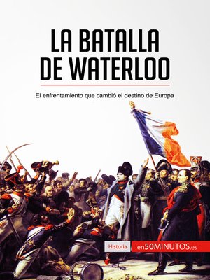 cover image of La batalla de Waterloo